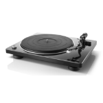 Denon DP-400 Belt-drive audio turntable Black