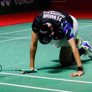 Dijegal Wakil Taiwan, Putri Kusuma Wardani Gagal Melaju ke Semifinal Indonesia Masters