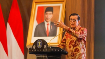 Silsilah Keluarga Yasonna Laoly, Ayahnya Orang Terpandang di Nias