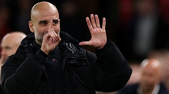 Dipecundangi Arsenal, Pep Guardiola Amuk Pemain Manchester City