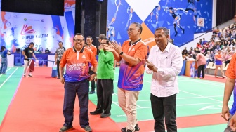 Dorong Ekonomi Lokal dan Pengembangan Atlet Muda Lewat Kejuaraan Bulutangkis Nasional Pupuk Kaltim Open 2024