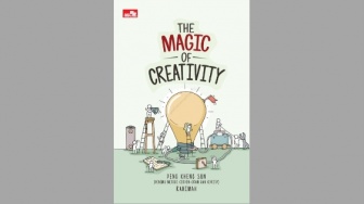 Ulasan Buku The Magic of Creativity, Kiat Meraih Kreativitas dalam Berkarya