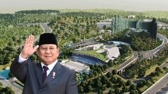 Prabowo Targetkan IKN Jadi Ibu Kota Politik di 2028, Netizen: Duitnya Ada Ngga Pak?