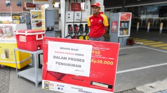 SPBU Shell Kosong Meluas di Jabodetabek, Benarkah Mau Tutup?