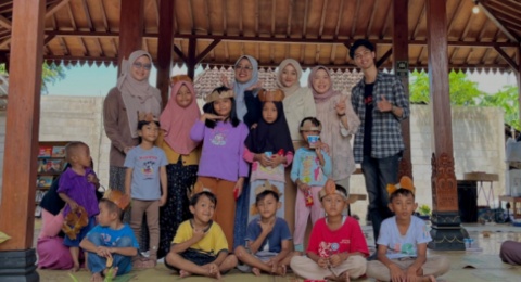 Sinau Bareng: Forum Indonesia Muda Jambi dan Sanggar Anak Tumbuh Yogyakarta