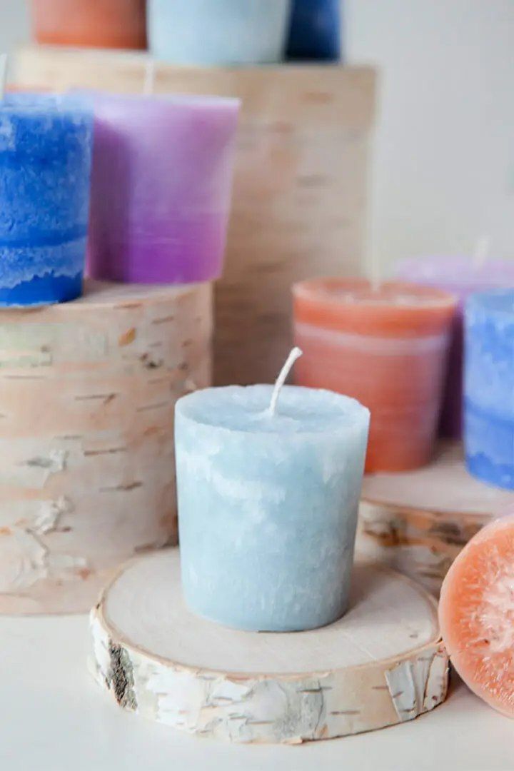 Votive Candle Favors