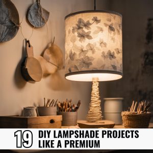 19 DIY Lampshade Projects Like A Premium