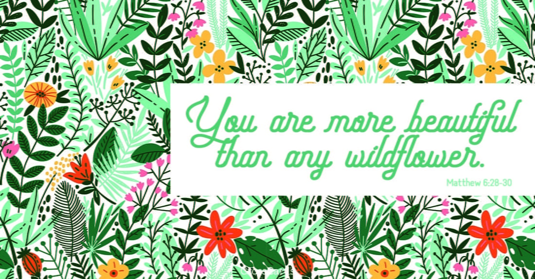 Wildflower ecard, online card