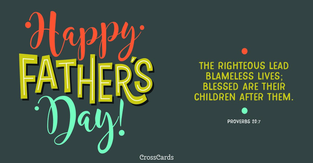 Free Printable Religious Fathers Day Poems