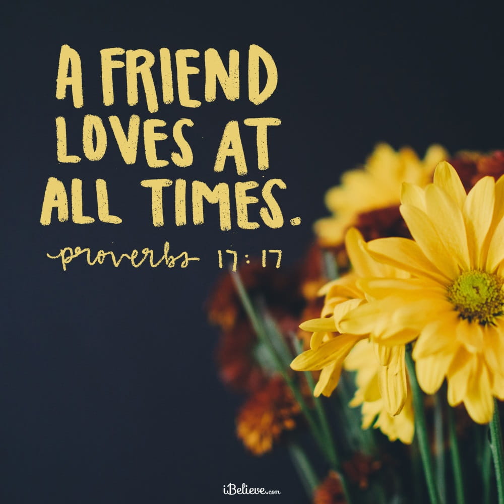 Bible verses about friendship - webdesignmoli