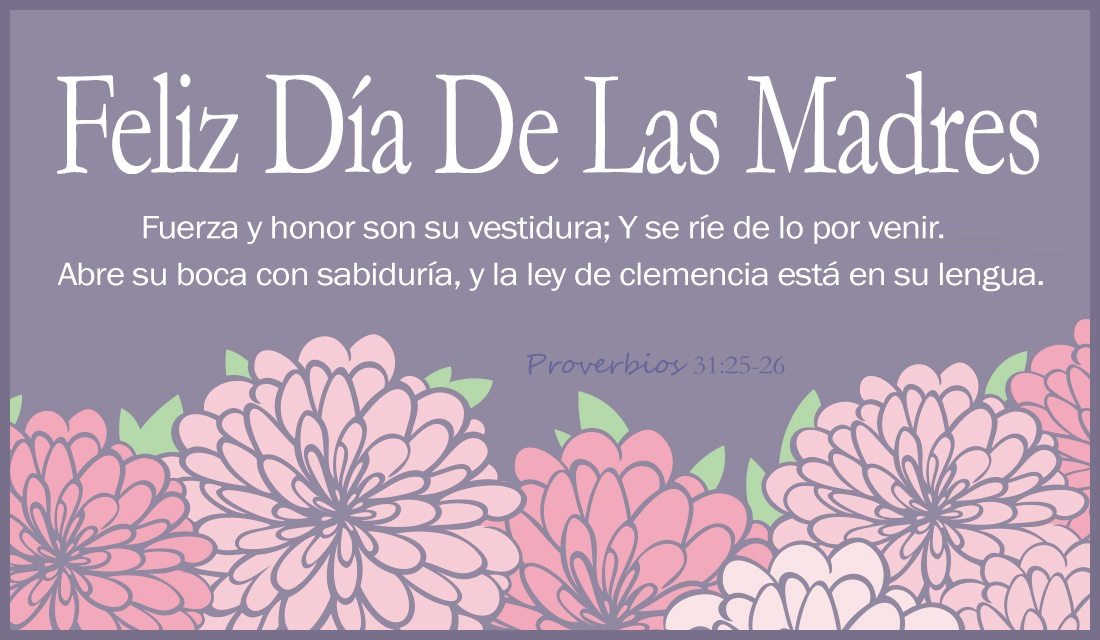 Feliz Día De Las Madres 