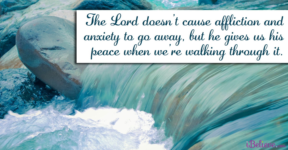 prayer for anxiety deliverance