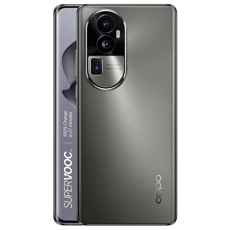 Oppo Reno 10 Pro+ 5G Dual Sim 256GB - Silver / Grey | Shop Today. Get ...