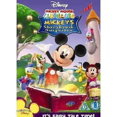 Disney Mickey Mouse Clubhouse Storybook Surprises (dvd) | Buy Online in ...