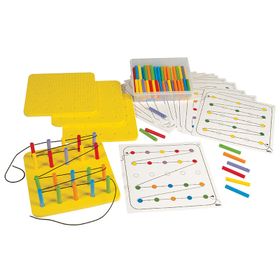 Gigo Teaching Aid: Foam Pegboard Set & Activity Cards | Shop Today. Get ... image.