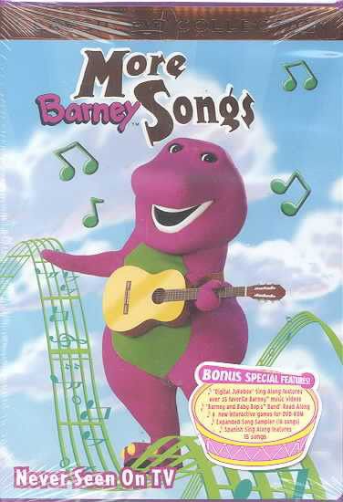 Barney's:more Barney Songs - (region 1 Import Dvd) | Buy Online in ...