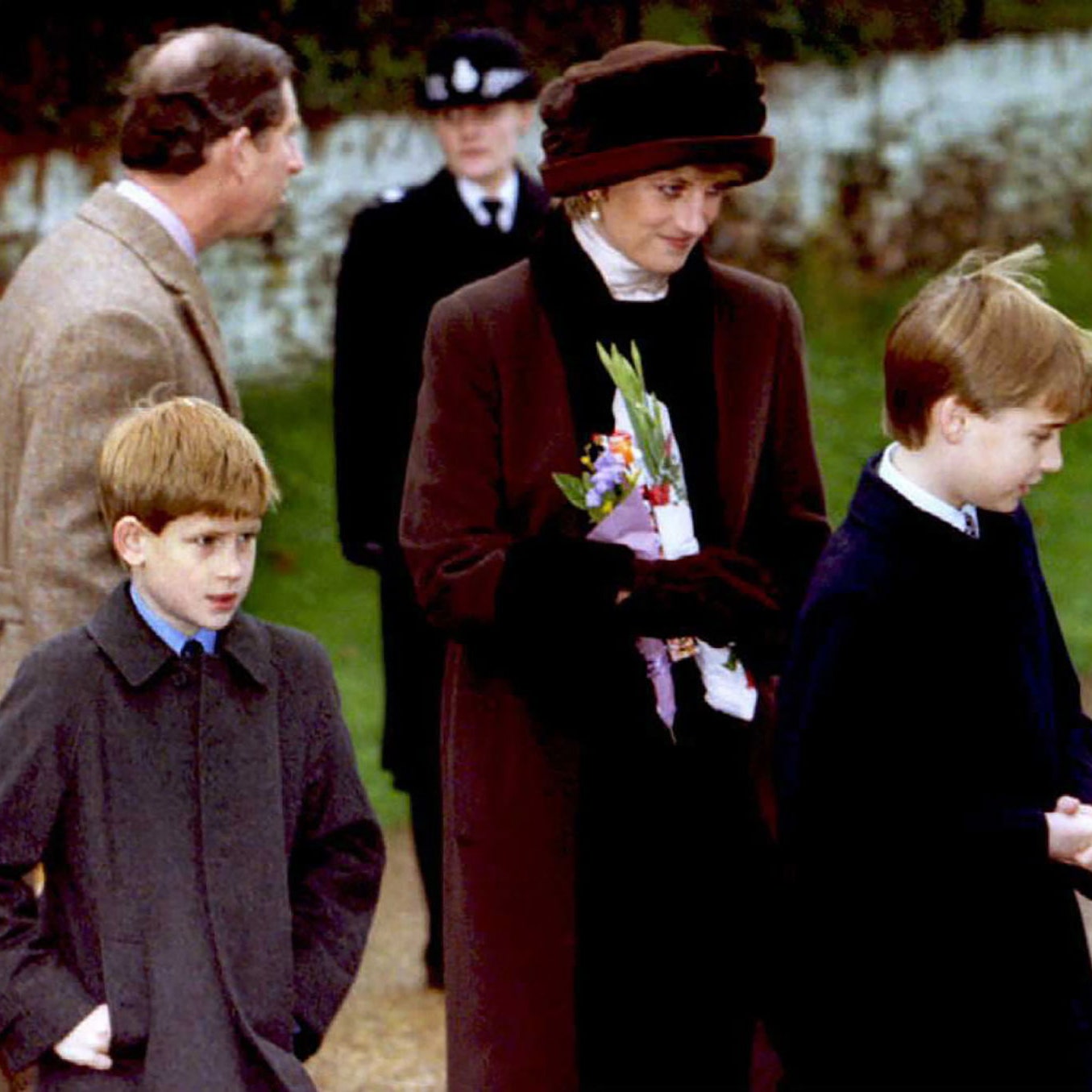 All the most heartwarming photos of the Royal Family at St Mary Magdalene Church in Sandringham on Christmas Day through the years