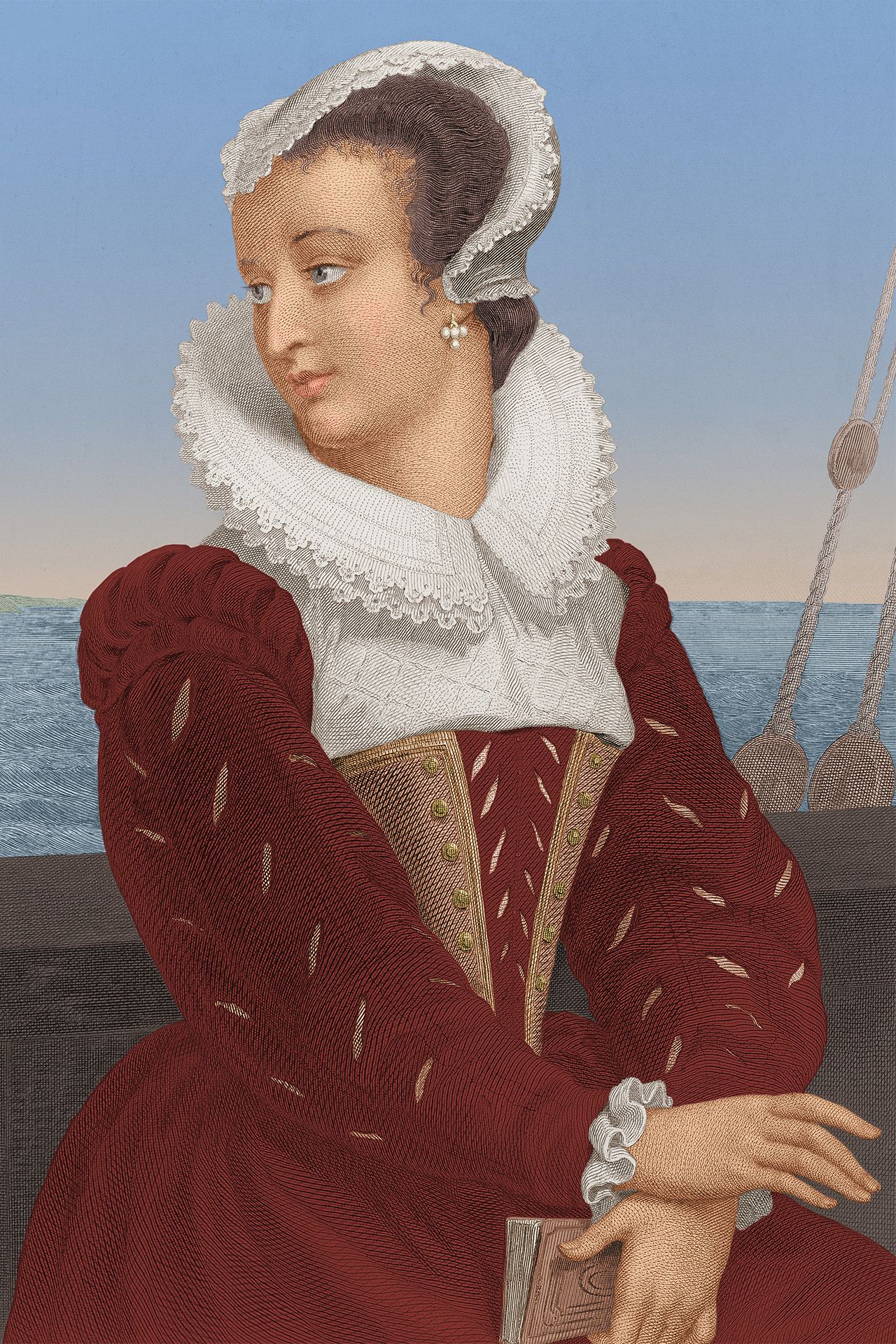 Portrait of Mary Queen Of Scots