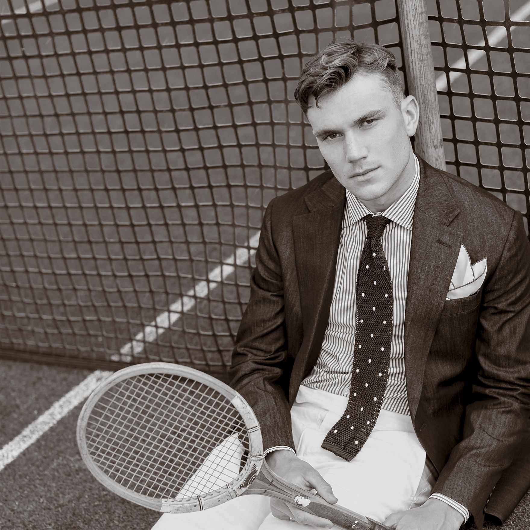 Is there anything Jack Draper can't do? Meet Tatler’s former cover star with razor-sharp good looks and a 138mph serve