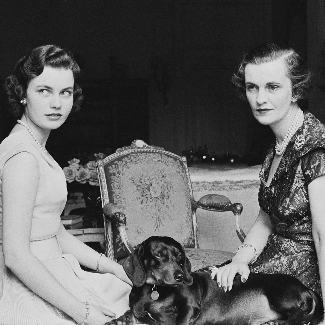 Remembering ‘Frosty’ Frances, daughter of Margaret, Duchess of Argyll, one year on from her passing