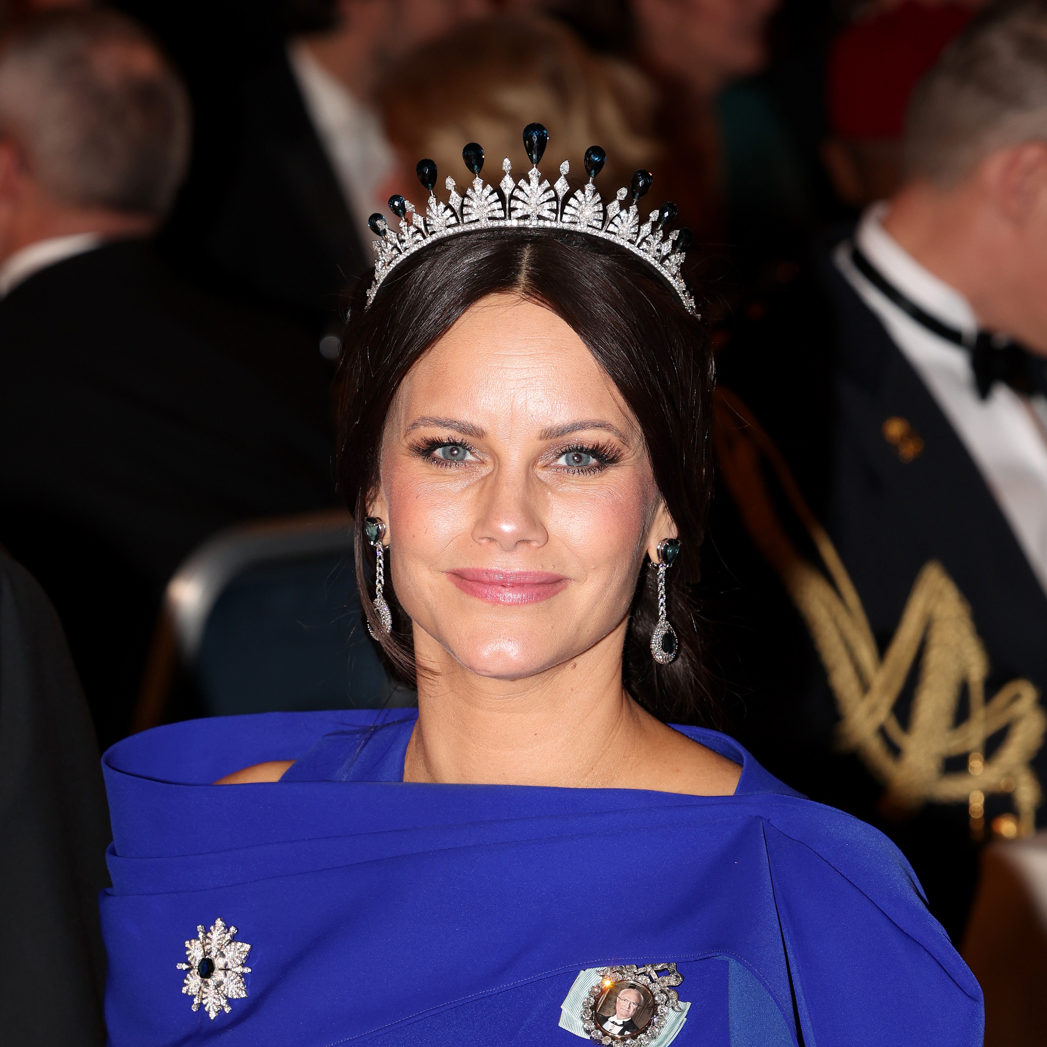 How the Swedish royal family used their tiaras to honour the late Princess Birgitta at the Nobel Prize ceremony