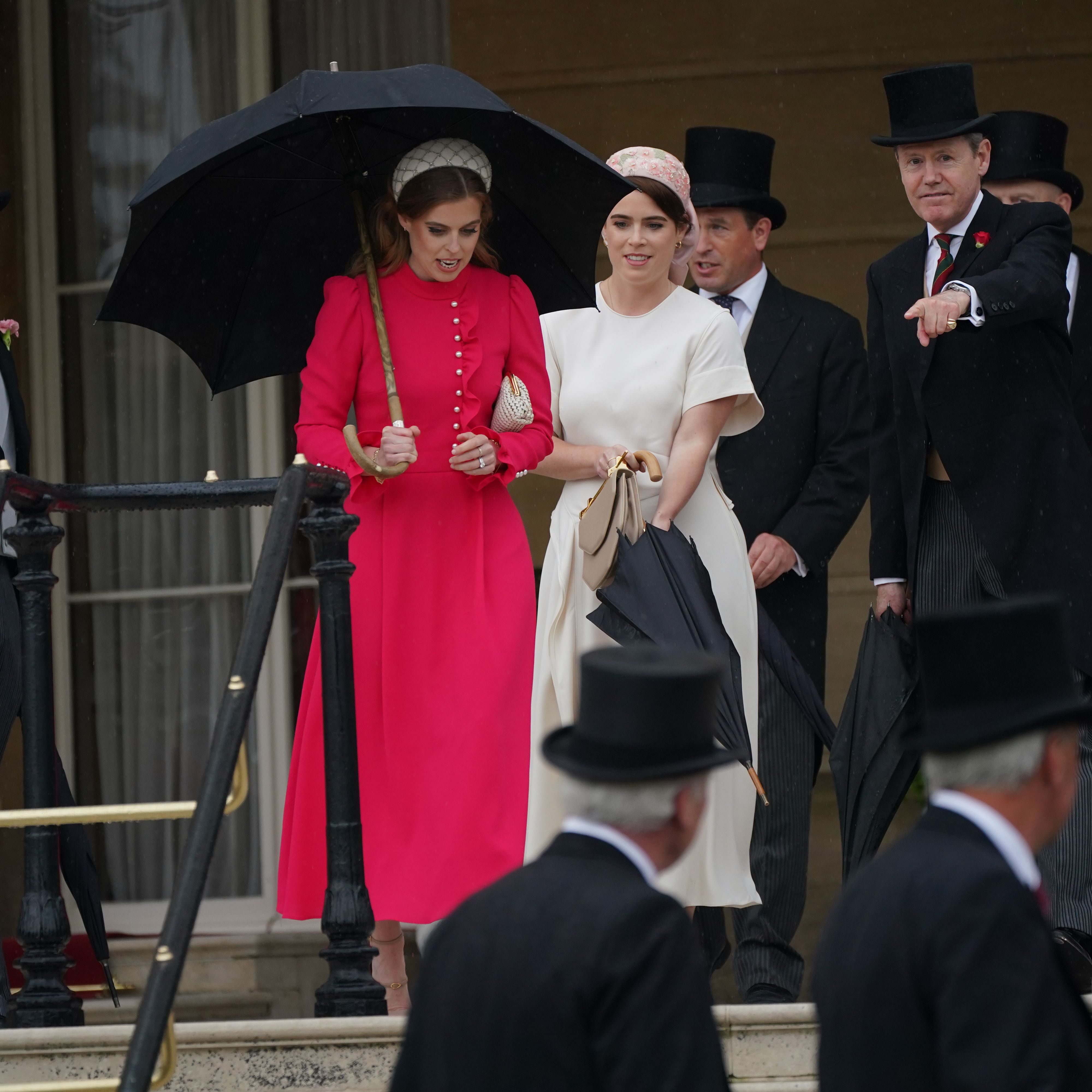 The year of the York sisters: How Princess Beatrice and Princess Eugenie were the Crown’s saving graces in a turbulent 2024