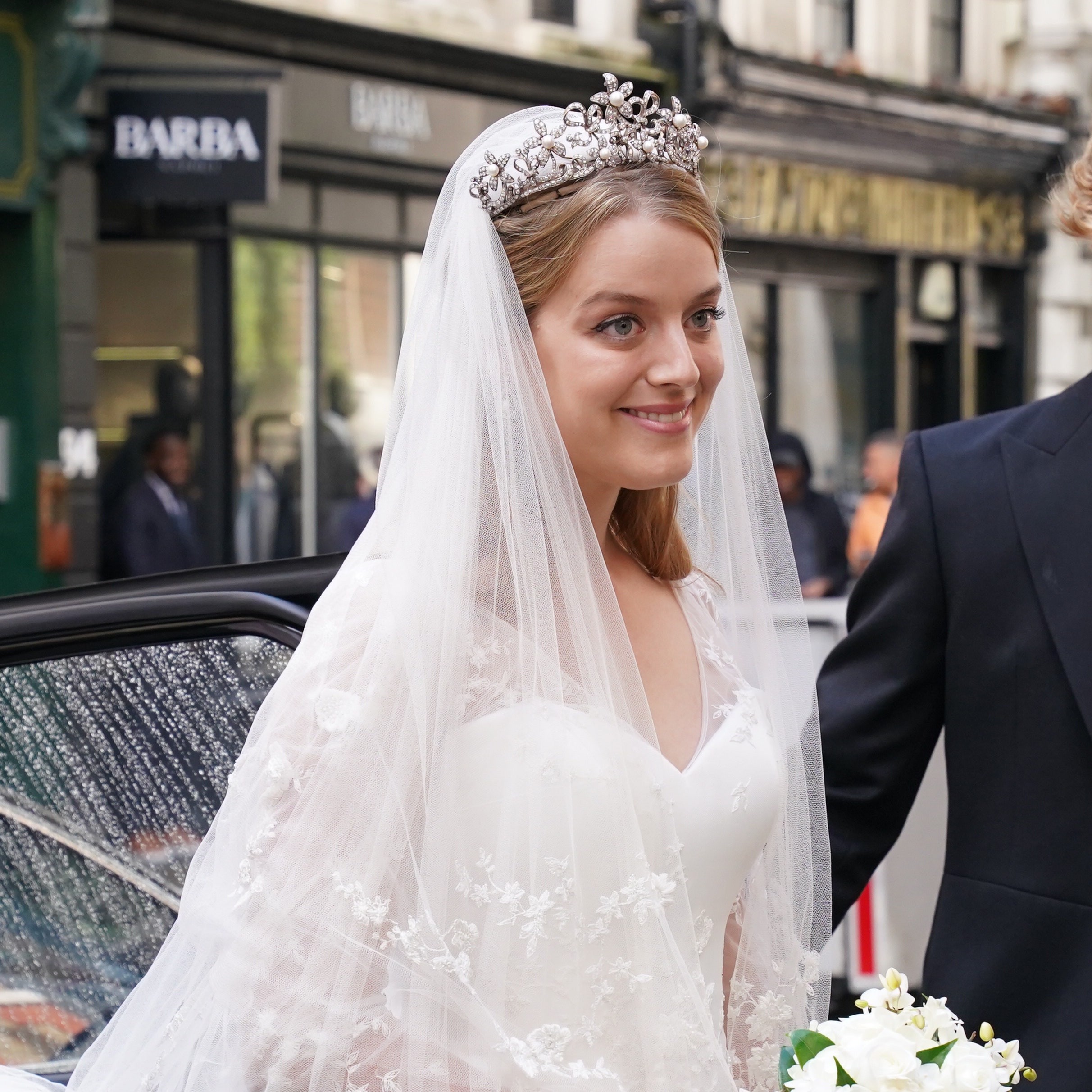 Flora Vesterberg shares a never-before-seen picture of her wedding as she marks her 30th birthday