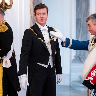 Crown Prince Christian of Denmark steals the spotlight at his first royal New Year’s celebrations with King Frederik and Queen Mary