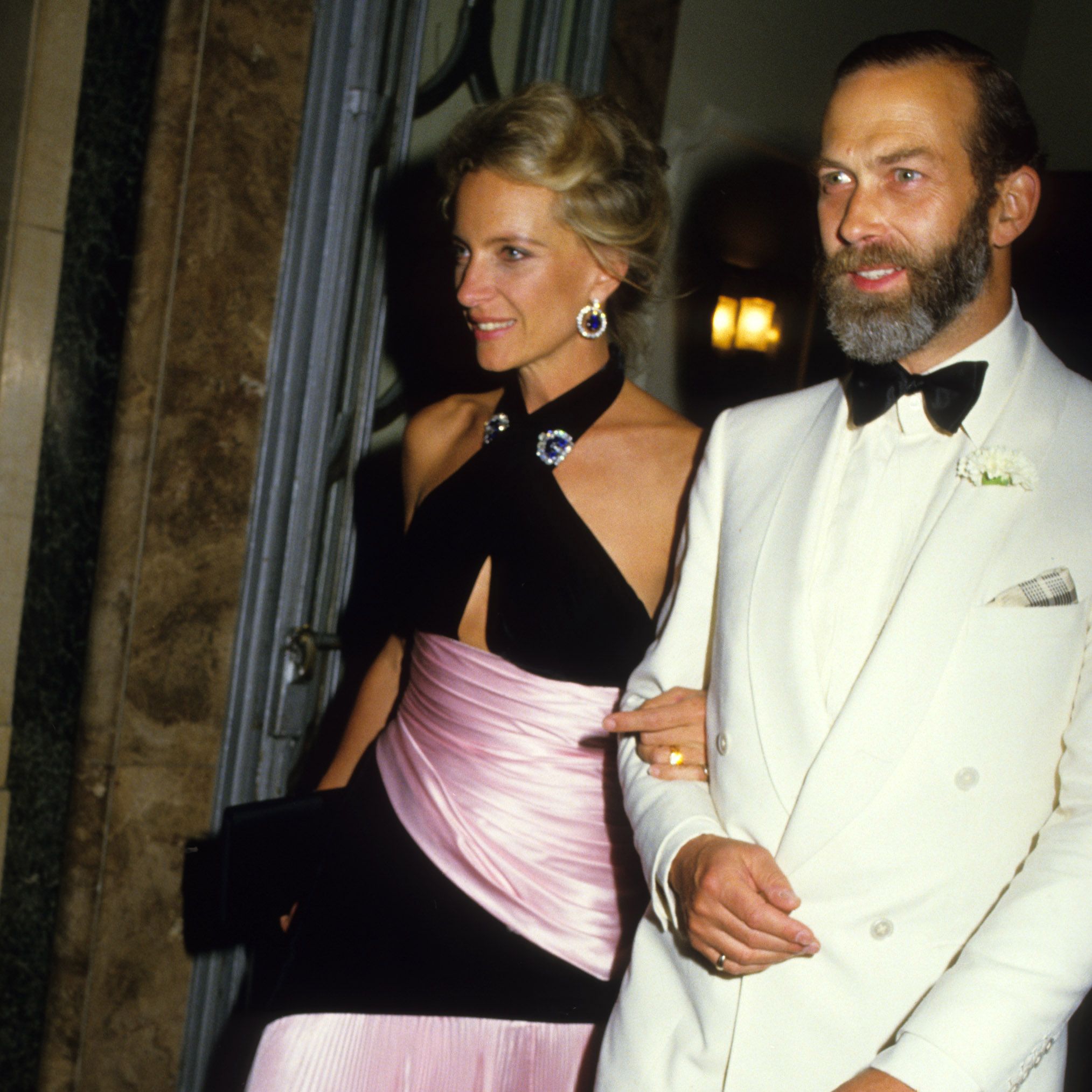 Tatler celebrates the outré, more-is-more 1980s style of Princess Michael of Kent as she celebrates her birthday