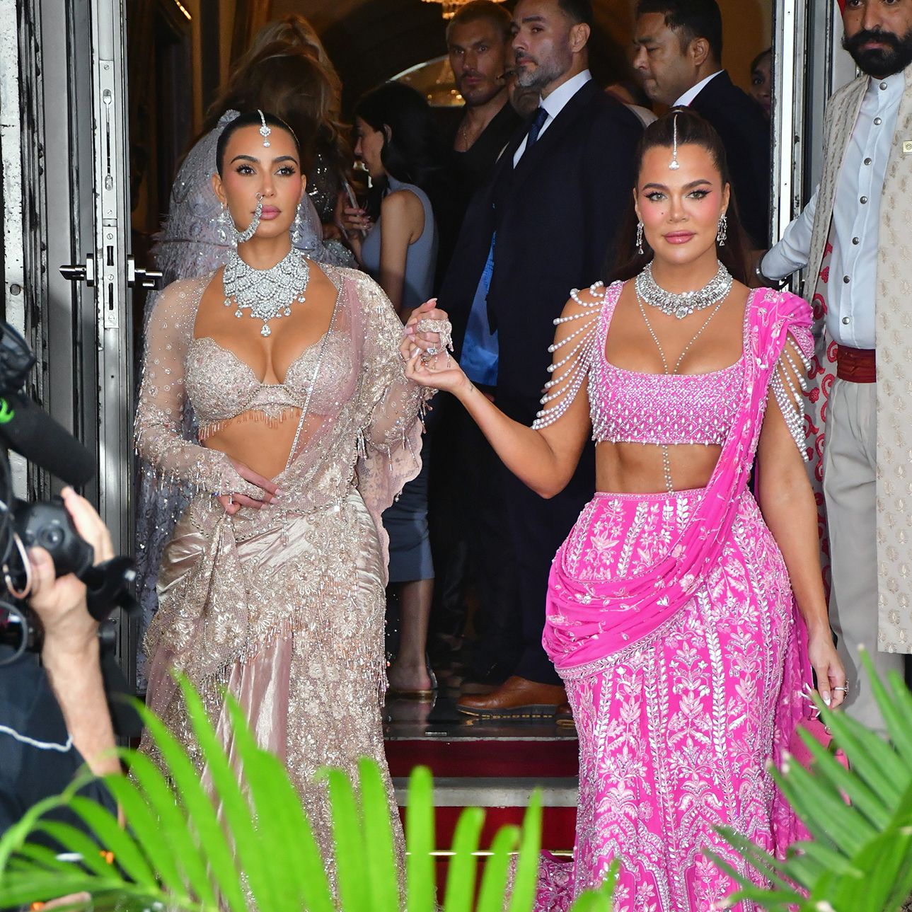 Will the new seasons of The Kardashians reveal a glimpse inside the Ambani wedding?