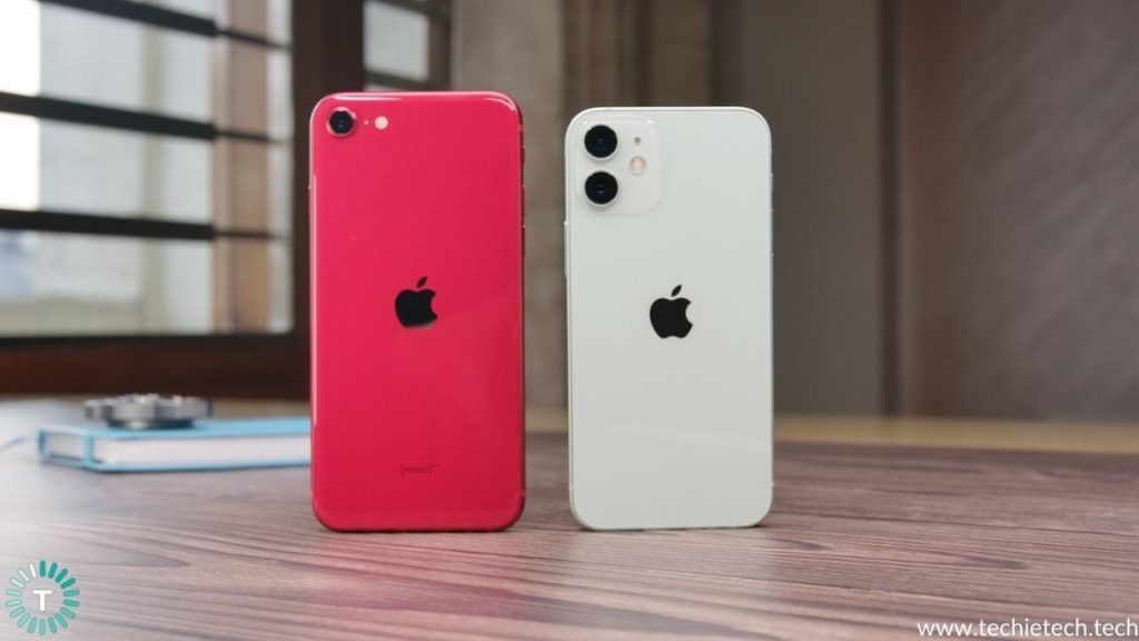 iPhone 12 Mini vs iPhone SE: Compact Competition - TechieTechTech