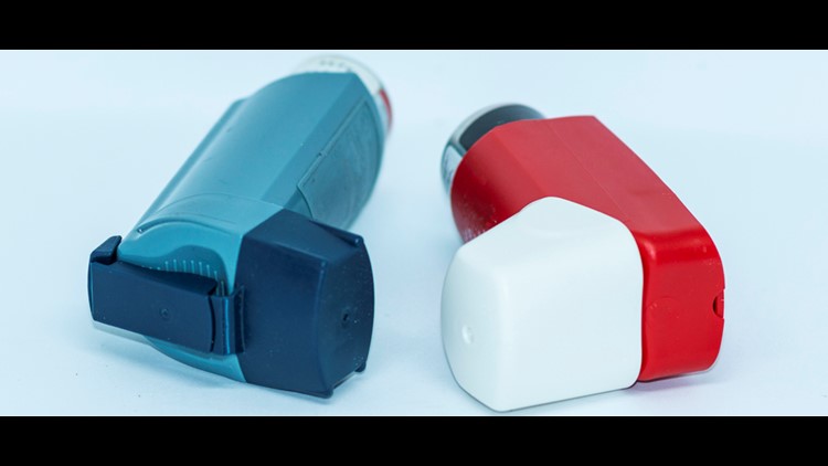 Asthma Inhaler Types