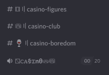 a screenshot of a website that says casino-figures