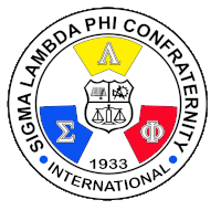 a logo for sigma lambda phi confraternity international