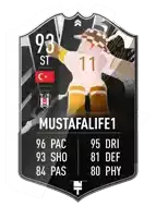 a soccer card with mustafalife1 on the front