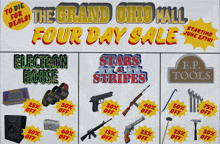 the grand ohio mall has a four day sale on june 27th