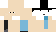 a pixel art drawing of a man without a shirt and a batman hat .