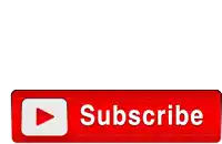 a red subscribe button with a play button on a white background