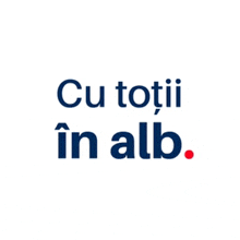 a logo that says cu totii in alb on it