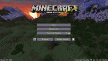 a screenshot of a game called minecraft java edition home made