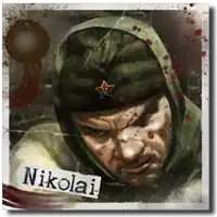 a picture of a man with the name nikolai