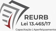 a logo for reurb lei 13.4665/17