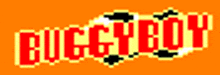 a pixel art of the word fuggyboy