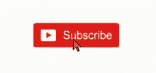 a subscribe button with an arrow pointing to it on a white background .