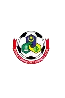 a logo for kuala lumpur city football club with a soccer ball