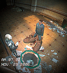 a video game scene with the date november 29 2006