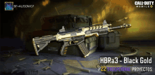 a call of duty mobile advertisement for hbra3