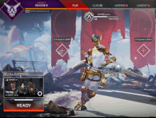 a screenshot of a video game called apex legends showing legacy season 9