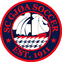 a logo for a soccer team with a sailboat in the middle