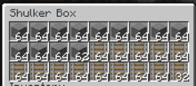 a screenshot of the shulker box in a video game